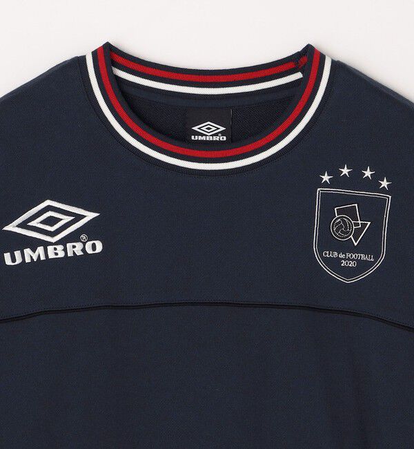 SHIPS any「【SHIPS any別注】UMBRO: 90s ロゴ サッカー スウェット (セットアップ対応)◇」|スウェット・ジャージ|