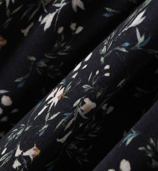 SHIPS for women「ボタニカル・ドット プリント ワンピース」|ワンピース|