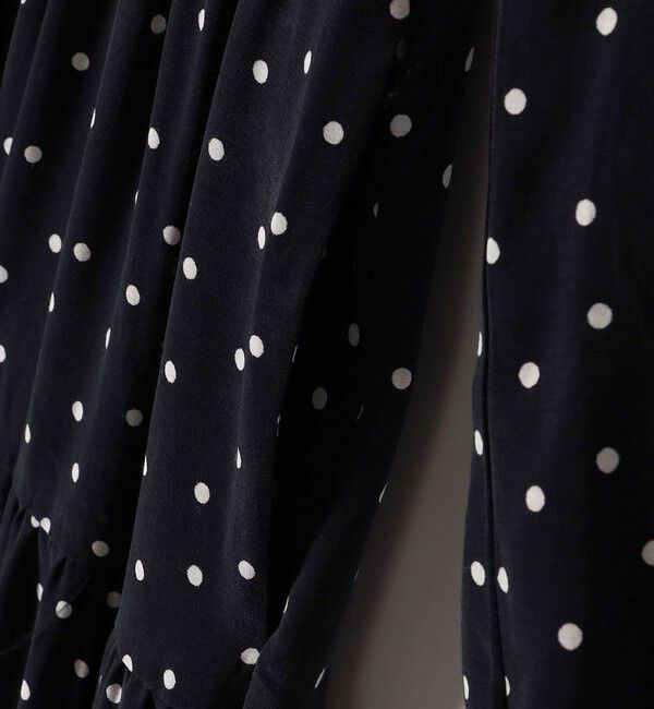 SHIPS for women「ボタニカル・ドット プリント ワンピース」|ワンピース|