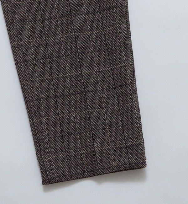 SHIPS「【WEB限定】SHIPS: ダブルジャカード パターン スラックス」|スラックス|