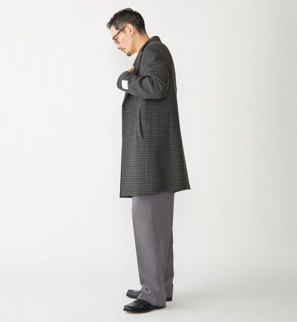 SHIPS「SHIPS: スーパー120'S メルトン チェスター コート 24FW」|その他|