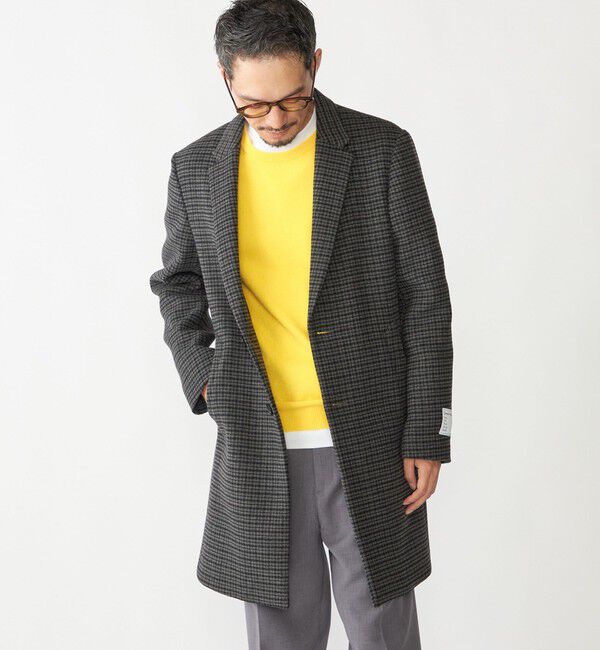 SHIPS「SHIPS: スーパー120'S メルトン チェスター コート 24FW」|その他|