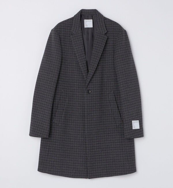 SHIPS「SHIPS: スーパー120'S メルトン チェスター コート 24FW」|その他|