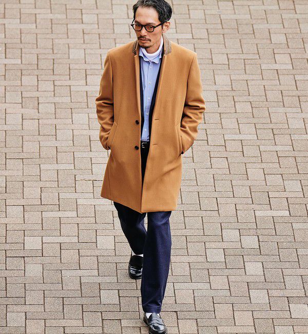 SHIPS「SHIPS: スーパー120'S メルトン チェスター コート 24FW」|その他|