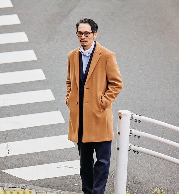 SHIPS「SHIPS: スーパー120'S メルトン チェスター コート 24FW」|その他|