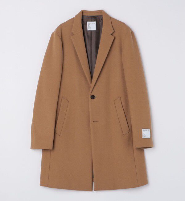 SHIPS「SHIPS: スーパー120'S メルトン チェスター コート 24FW」|その他|