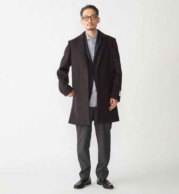 SHIPS「SHIPS: スーパー120'S メルトン チェスター コート 24FW」|その他|