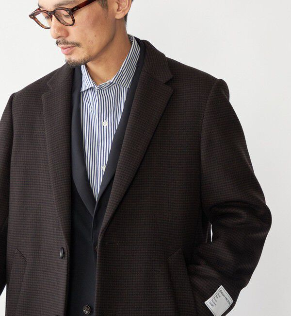 SHIPS「SHIPS: スーパー120'S メルトン チェスター コート 24FW」|その他|