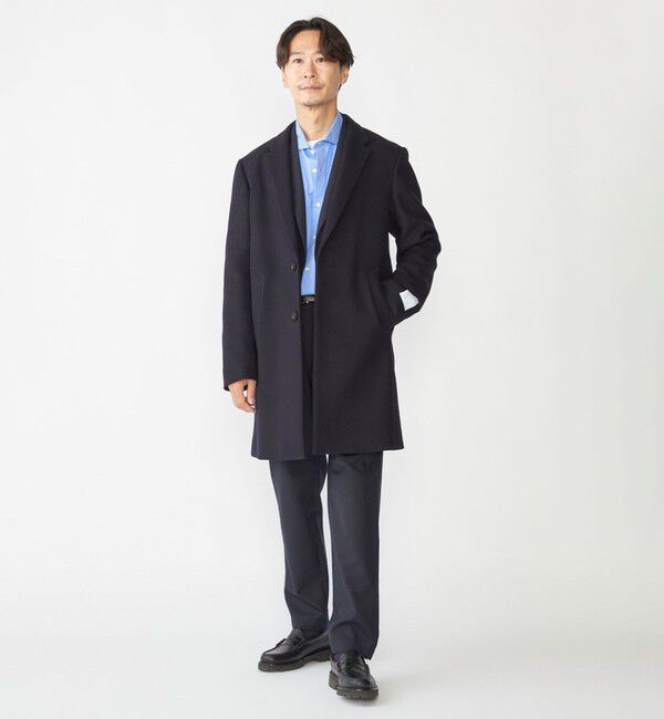 SHIPS「SHIPS: スーパー120'S メルトン チェスター コート 24FW」|その他|