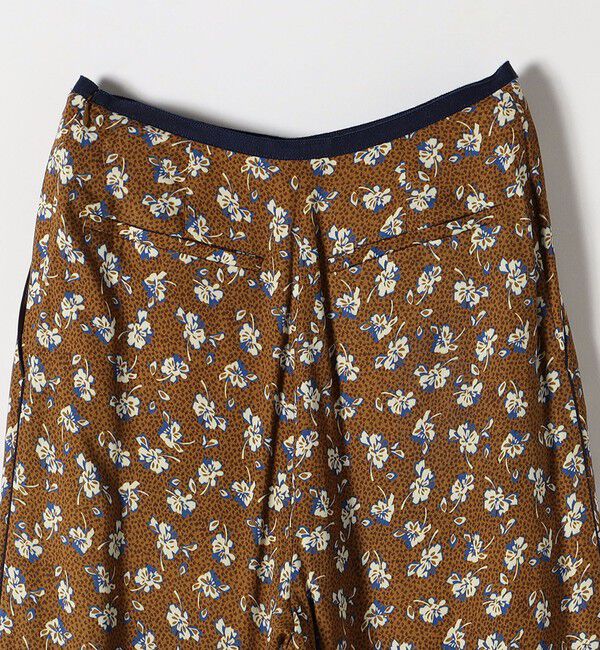 SHIPS any「SHIPS any:〈手洗い可能〉TROUILLET プチ フラワー ワイド パンツ」|その他|