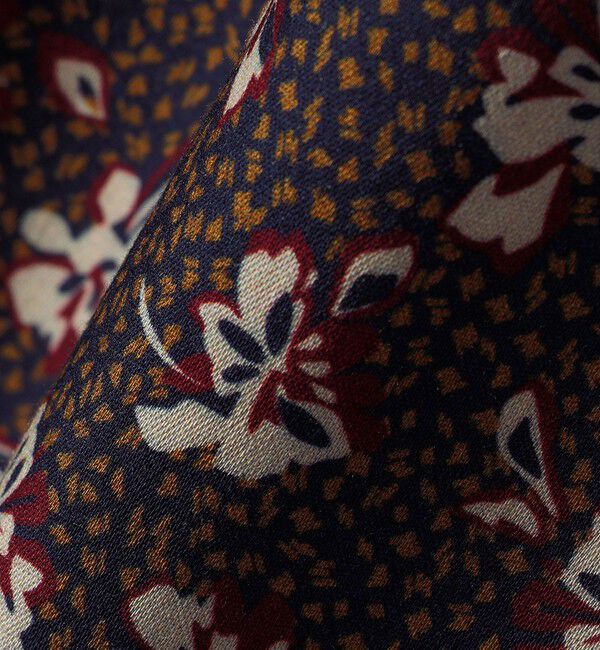 SHIPS any「SHIPS any:〈手洗い可能〉TROUILLET プチ フラワー ワイド パンツ」|その他|