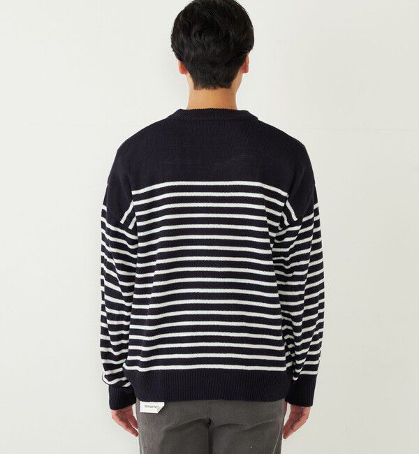 SHIPS Colors 「SHIPS Colors:〈洗濯機可能〉TeddyBear(R) ワンポイント ニット」|ニット・セーター|