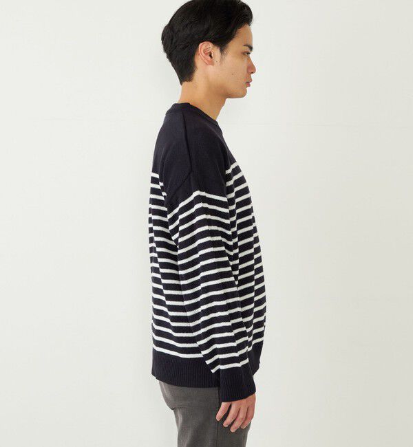 SHIPS Colors 「SHIPS Colors:〈洗濯機可能〉TeddyBear(R) ワンポイント ニット」|ニット・セーター|