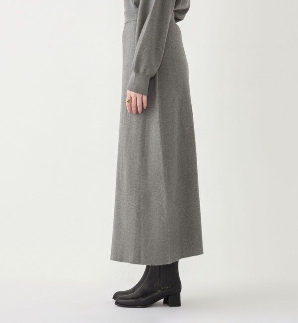 SHIPS Colors 「SHIPS Colors:〈手洗い可能〉バックリボン ニット セットアップ」|ニット・セーター|