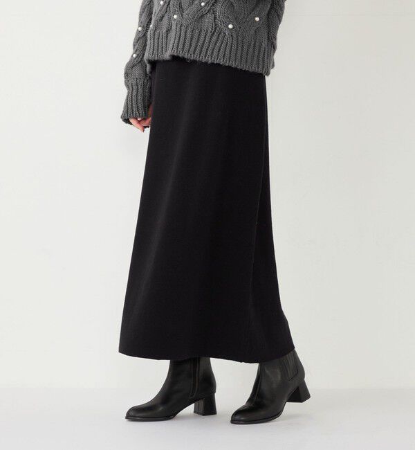 SHIPS Colors 「SHIPS Colors:〈手洗い可能〉バックリボン ニット セットアップ」|ニット・セーター|