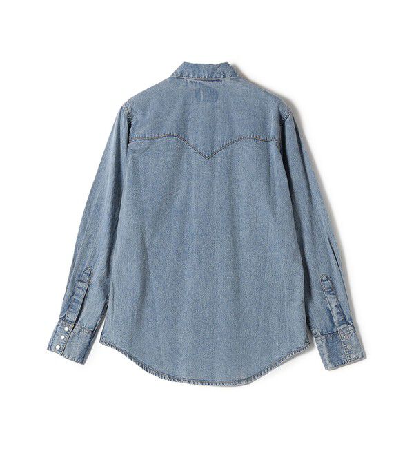 SHIPS for women「ROCKMOUNT:〈洗濯機可能〉デニム ウエスタン」|シャツ・ブラウス|