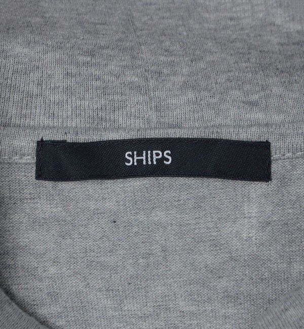 SHIPS「SHIPS: スタンダード コットン タートルネック ロングスリーブ Tシャツ」|Tシャツ・カットソー|