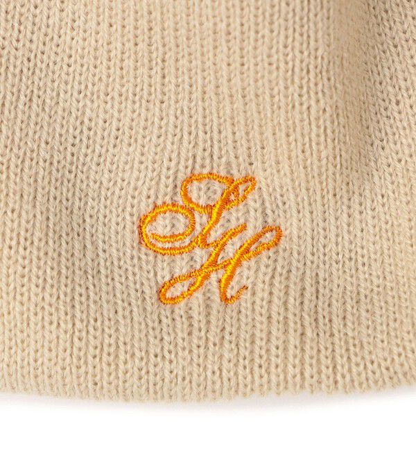SHIPS for women「ロゴ 刺しゅう ニット キャップ」|ニット帽|
