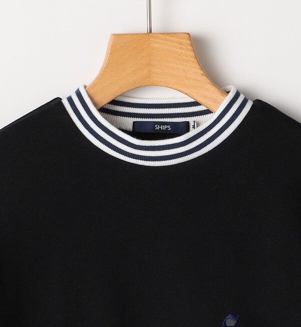 SHIPS KIDS「THYARD:100～125cm / ライン スウェット」|スウェット・ジャージ|