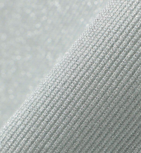 SHIPS for women「〈洗濯機可能〉シャイニー ストレッチ クルーネック カットソー」|Tシャツ・カットソー|