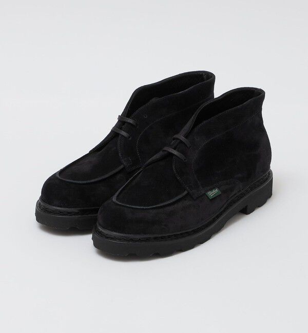 SHIPS「ARPENTEUR: PARABOOT CHUKKA」|その他|ブラック