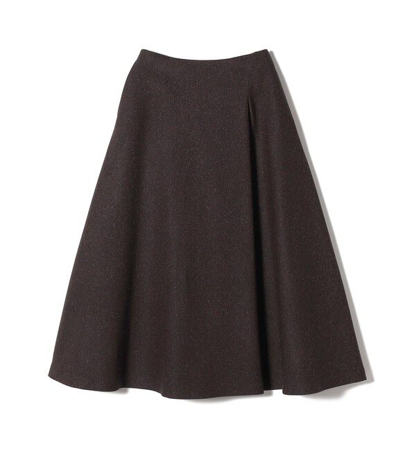 SHIPS for women「ヘリンボーン ツイード フレア スカート」|スカート|