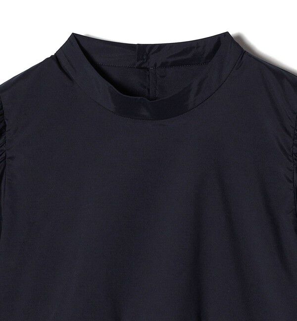 SHIPS for women「〈手洗い可能〉シルック ブライト ウエスト 切替え ブラウス」|シャツ・ブラウス|