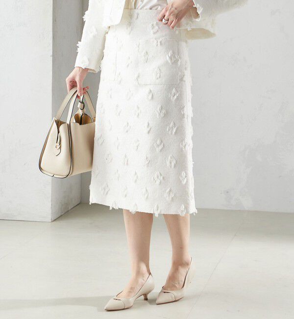 SHIPS for women「IFANSI Aライン スカート（セレモニー対応可）」|スカート|