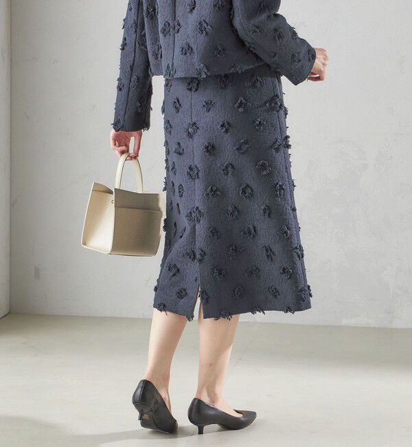 SHIPS for women「IFANSI Aライン スカート（セレモニー対応可）」|スカート|