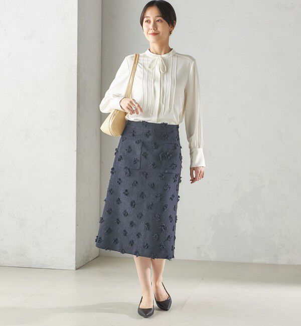 SHIPS for women「IFANSI Aライン スカート（セレモニー対応可）」|スカート|