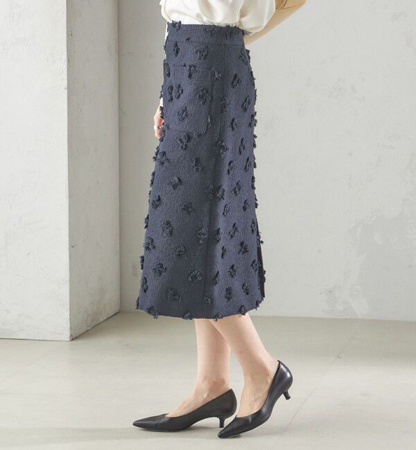 SHIPS for women「IFANSI Aライン スカート（セレモニー対応可）」|スカート|