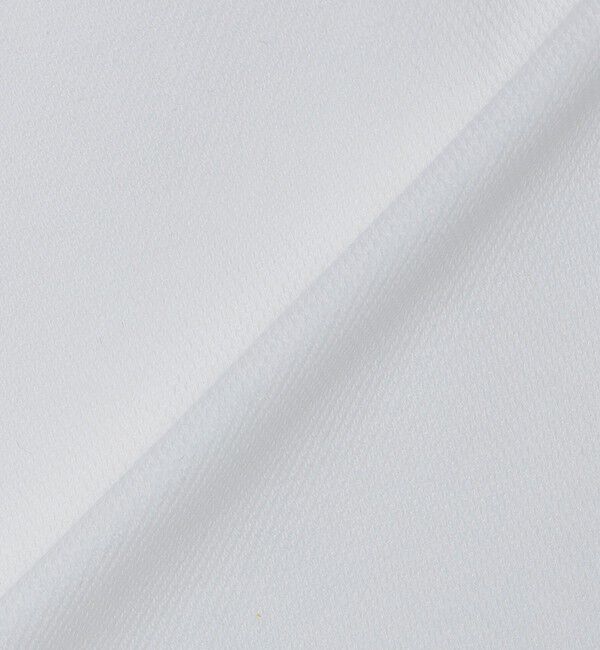 SHIPS「【WEB限定】SHIPS:〈抗菌防臭〉ワンポイントロゴ ハイゲージバーズアイ ダブルフェイス 長袖Tシャツ」|Tシャツ・カットソー|