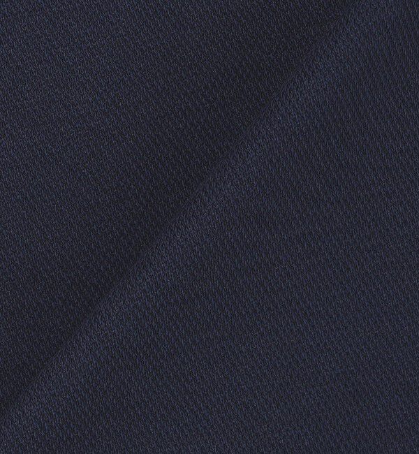 SHIPS「【WEB限定】SHIPS:〈抗菌防臭〉ワンポイントロゴ ハイゲージバーズアイ ダブルフェイス 長袖Tシャツ」|Tシャツ・カットソー|