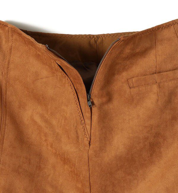 SHIPS for women「ポリエステルスエード ポケット スカート」|スカート|