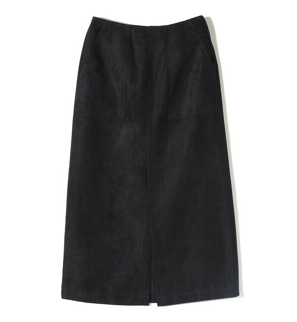 SHIPS for women「ポリエステルスエード ポケット スカート」|スカート|
