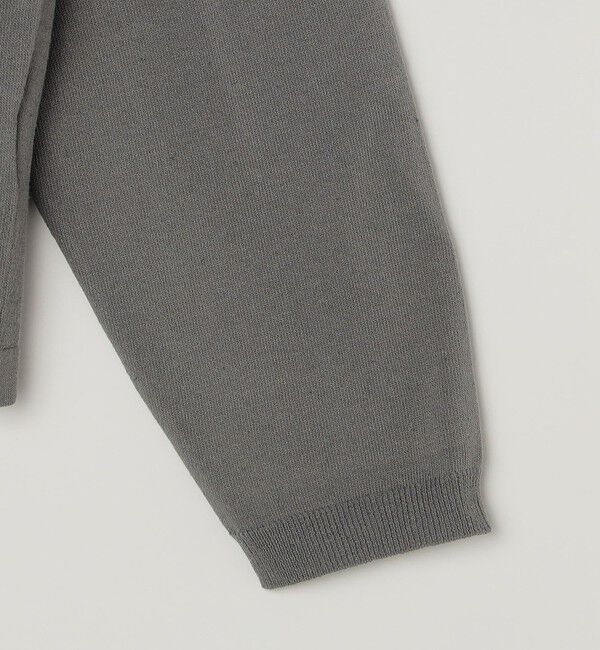 SHIPS any「SHIPS any:〈手洗い可能〉ハイゲージ ニット モックネック Tシャツ◇」|Tシャツ・カットソー|