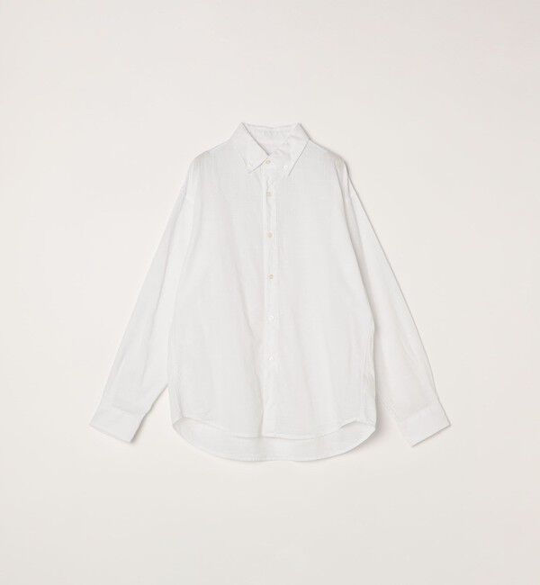 SHIPS any「SHIPS any: BEZ TEXTILE マルチカラー ストライプ / ソリッド ボタンダウン シャツ◇」|シャツ・ブラウス|