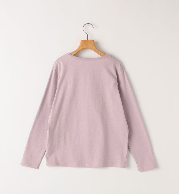 SHIPS KIDS「SHIPS KIDS:140～150cm / フラワー ブック 長袖 TEE」|Tシャツ・カットソー|