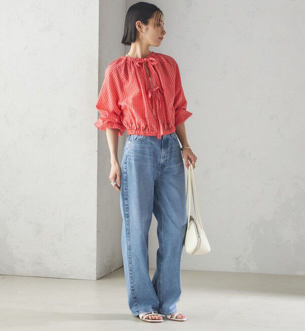 SHIPS for women「UPPER HIGHTS:THE GARNET」|デニム|