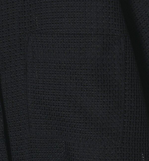 SHIPS any「SHIPS any:〈手洗い可能〉メッシュ オープンカラー ジャケット シャツ」|シャツ・ブラウス|
