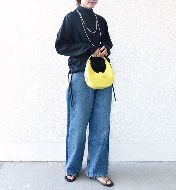 SHIPS for women「【WEB限定】〈洗濯機可能〉シアー ハイネック 2WAY ブラウス」|シャツ・ブラウス|