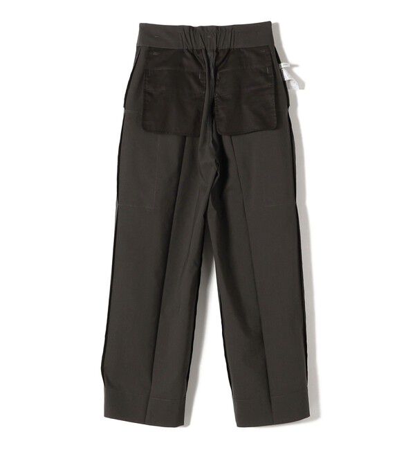 SHIPS for women「〈洗濯機可能〉ポリエステル 麻 カーゴ パンツ」|その他|