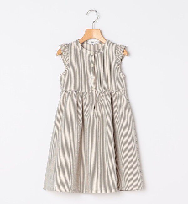 SHIPS KIDS「SHIPS KIDS:100～130cm /〈UVカット/吸水速乾〉ドライタッチ ワンピース」|ワンピース|