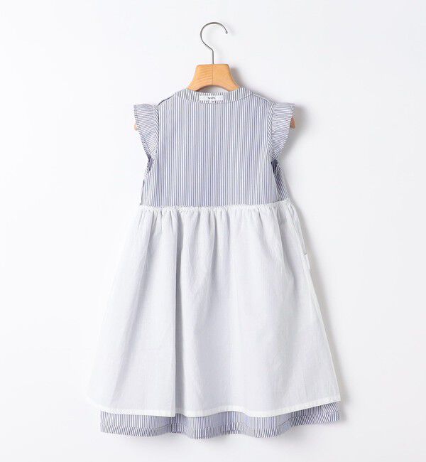 SHIPS KIDS「SHIPS KIDS:100～130cm /〈UVカット/吸水速乾〉ドライタッチ ワンピース」|ワンピース|