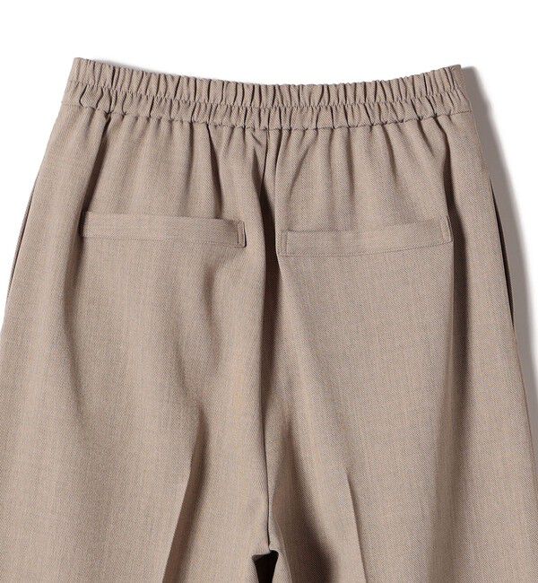 SHIPS Colors 「SHIPS Colors:〈手洗い可能〉 メランジ タック ワイドパンツ」|その他|