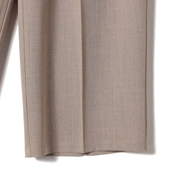 SHIPS Colors 「SHIPS Colors:〈手洗い可能〉 メランジ タック ワイドパンツ」|その他|