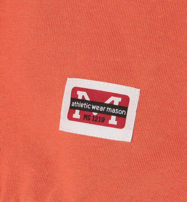 SHIPS any「【SHIPS any別注】athletic wear MASON: スマイルマーク/刺繍 スウェット Tシャツ◇」|Tシャツ・カットソー|