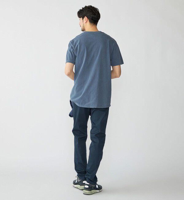 SHIPS「【SHIPS別注】THE DAY ON THE BEACH: ガーメントダイ プリント Tシャツ」|Tシャツ・カットソー|