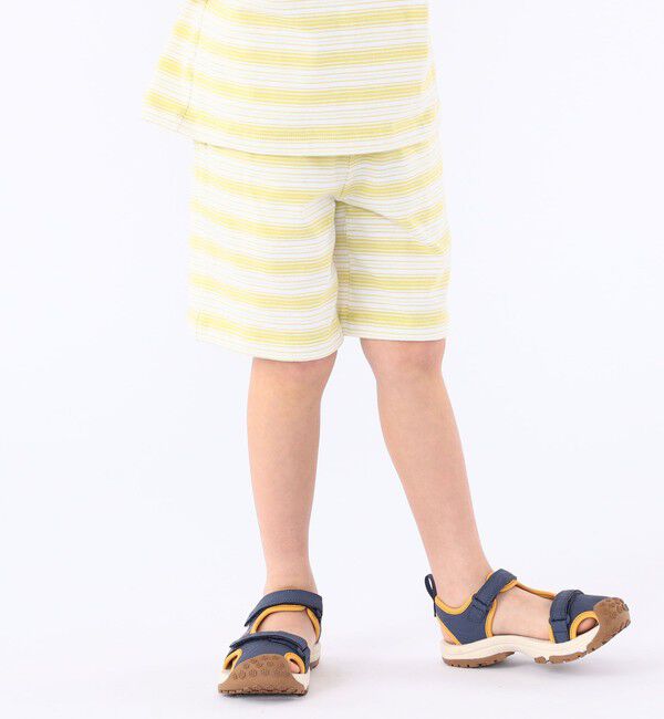 SHIPS KIDS「【SHIPS KIDS別注】RUSSELL ATHLETIC:100～130cm /ボーダーショーツ」|その他|