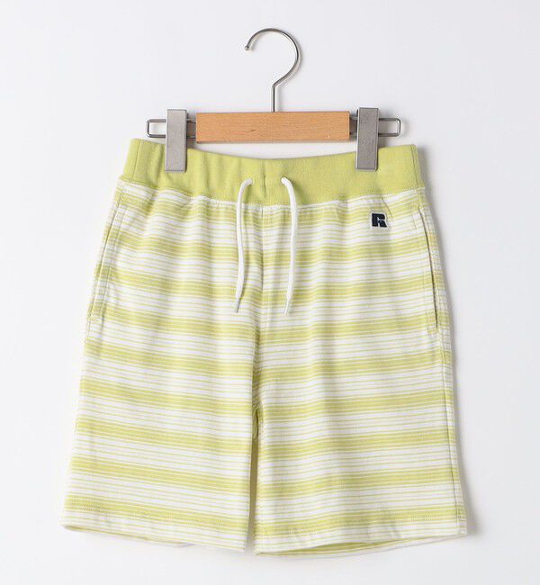 SHIPS KIDS「【SHIPS KIDS別注】RUSSELL ATHLETIC:100～130cm /ボーダーショーツ」|その他|